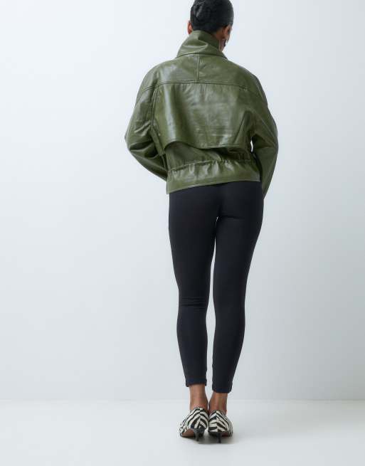 ASOS DESIGN Petite - Legging - Noir, 4 de 5