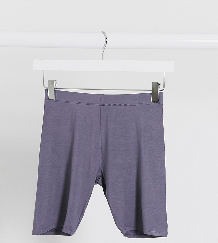 ASOS DESIGN Petite legging short-Purple