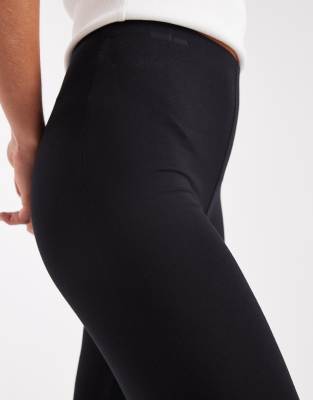 Asos Petite Asos Design Petite Leggings In Black