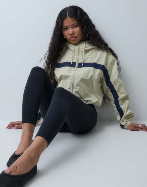 ASOS DESIGN Petite leggings interlock en negro - view 1