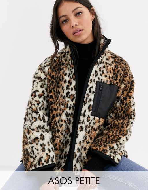 Buy Animal Print Zip-Through Maximum Warmth Fleece 8, Jackets