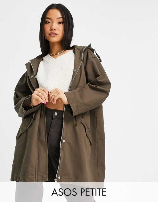 Asos design clearance lightweight parka