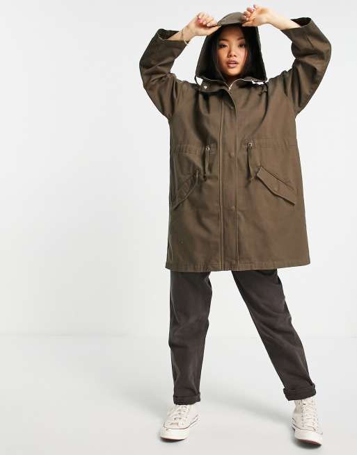 Asos design clearance lightweight parka