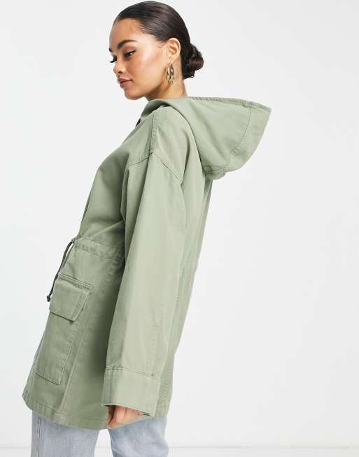 Asos hotsell petite parka