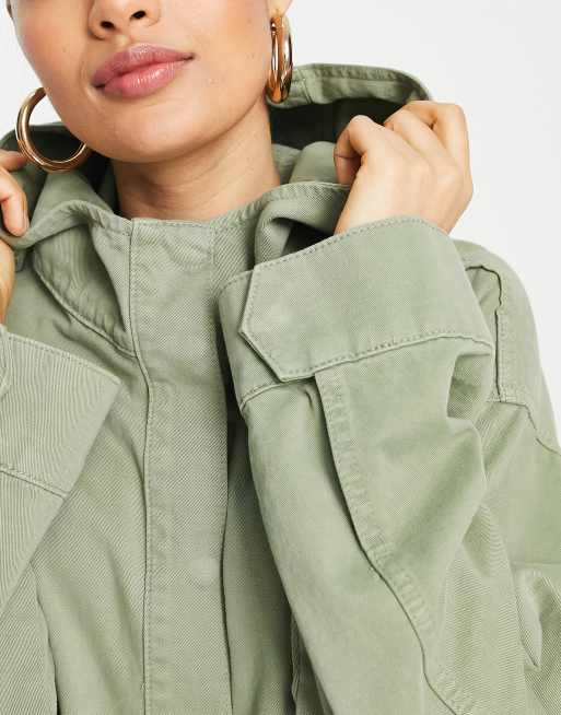 Asos on sale lightweight parka