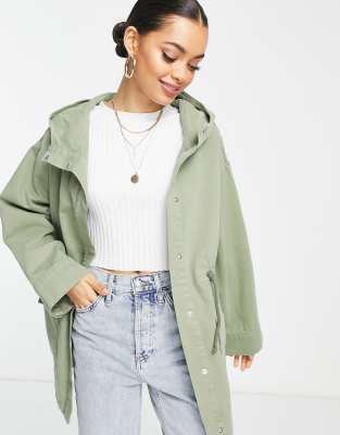 petite lightweight parka