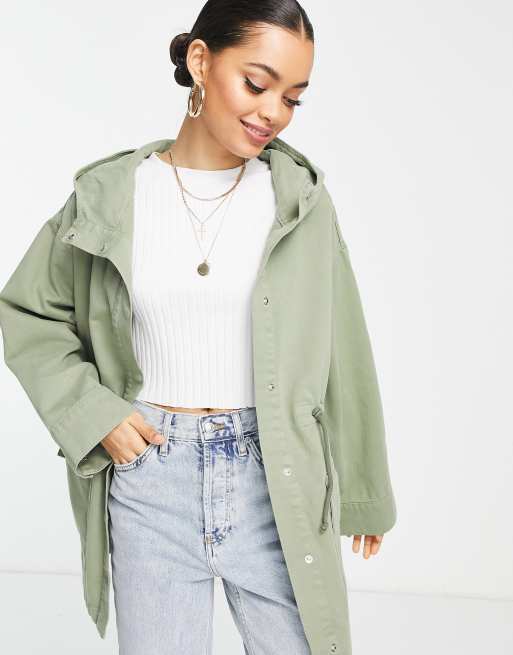 Petite shop lightweight parka