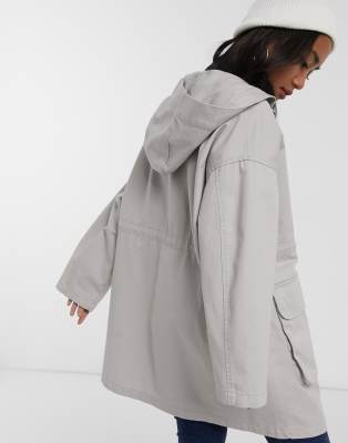 petite lightweight parka