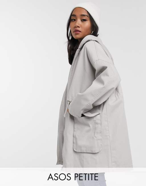 Asos petite parka best sale