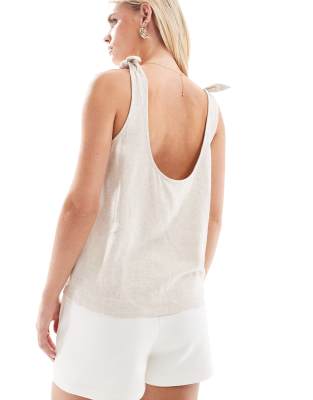 トップス louren satin tie camisole 3718562_Black?wid=1000&hei=