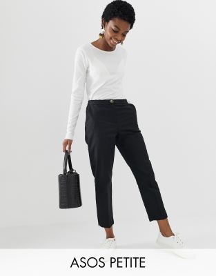 petite linen pants