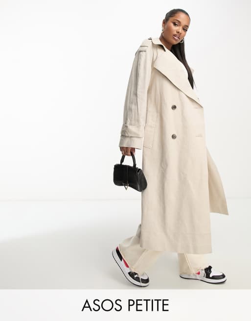 Asos petite clearance trench coat