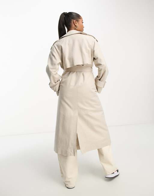 Asos petite store trench