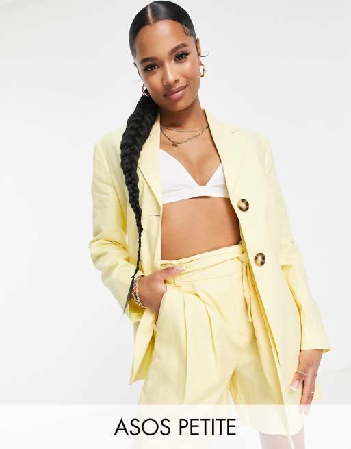 Asos petite blazer best sale