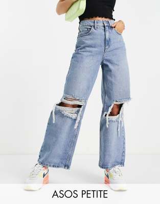 patched jeans asos