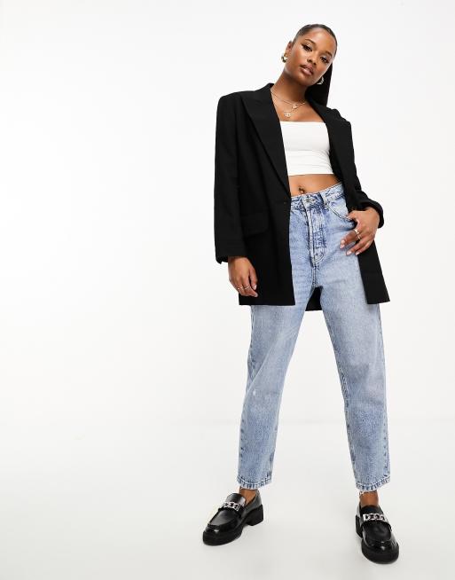 Blazers for Women, Oversized, Cropped, Longline