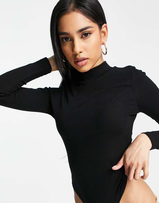 Modest Turtleneck Long Sleeve Leotard