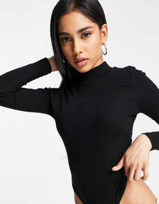 Urban Classics Damen Ärmelloser Body Mit Rollkragen - Slim Fit Aus Stretch-Jersey (Baumwolle/Elasthan)