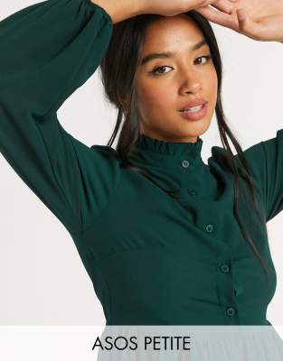 asos petite long evening gowns