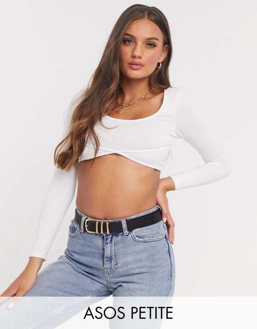 Asos best sale petite tops