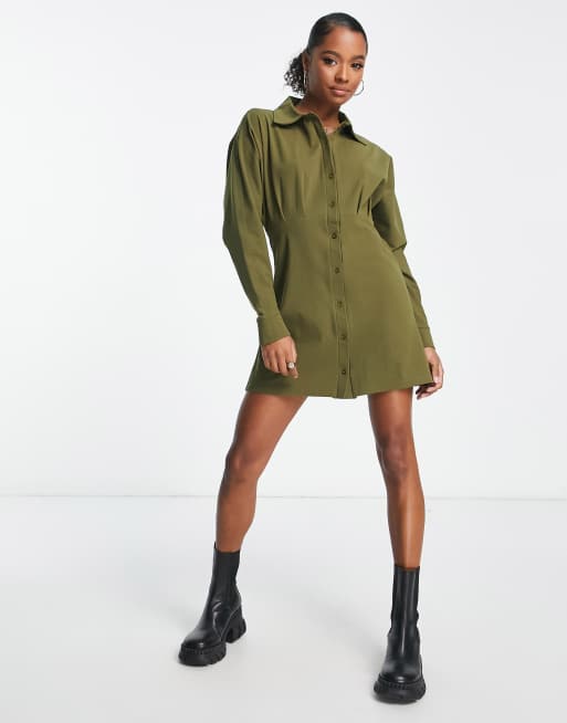 Petite 2025 shirt dress