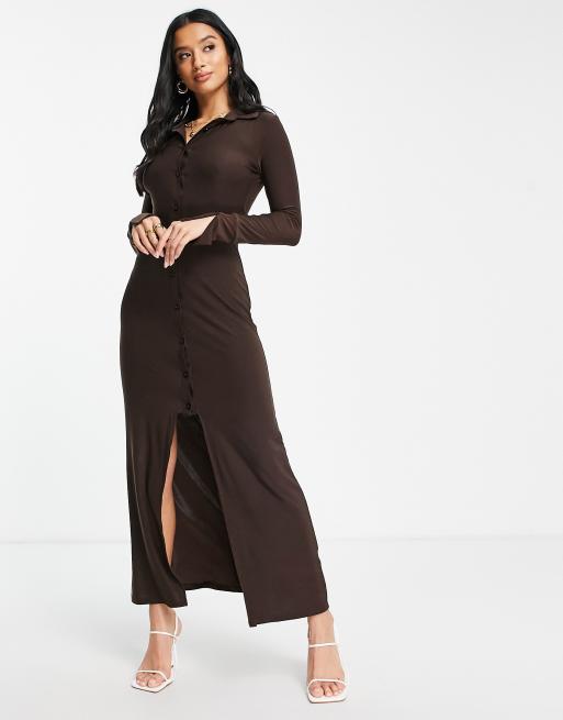 Long shirt outlet dress with slits