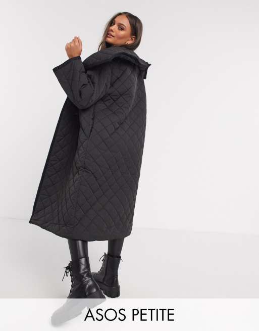 Asos deals quilted coat