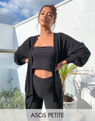 longline petite cardigan