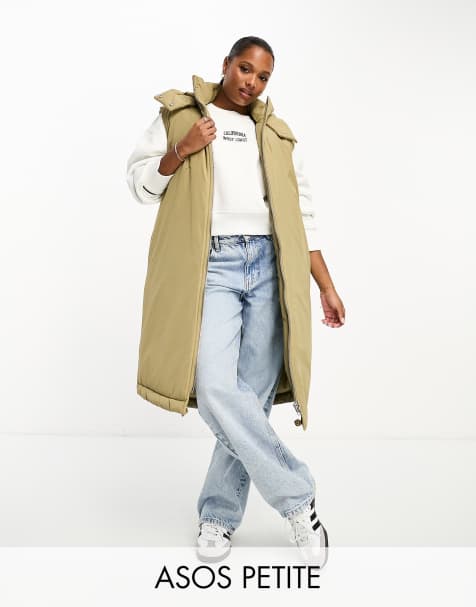 Asos parka ladies sales