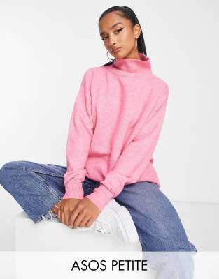 zara fuchsia wool blend jumper