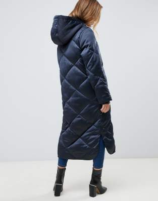 asos long puffer