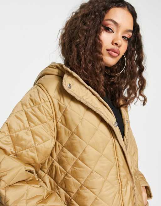 Asos camel shop coat women's