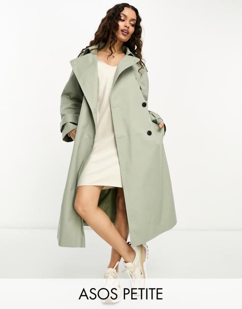 Women's Trench Coats, Long, Short & Leather Trench Coats