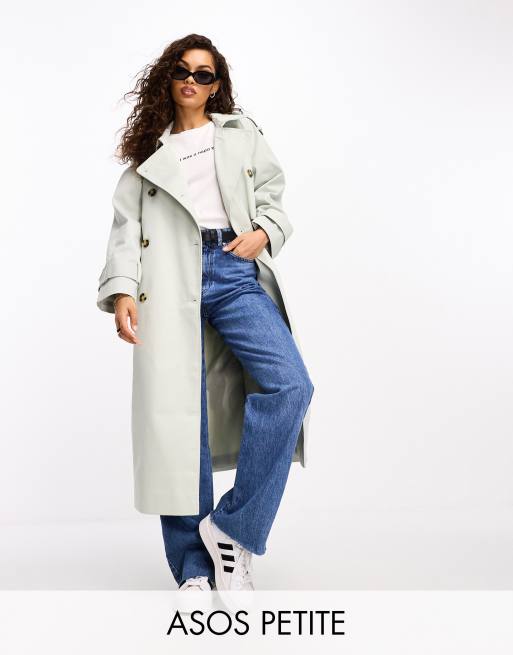 Asos petite hot sale trench coat