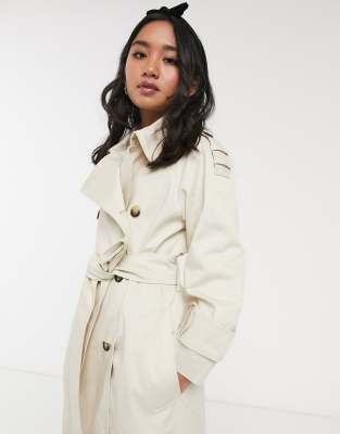 asos petite trench coat