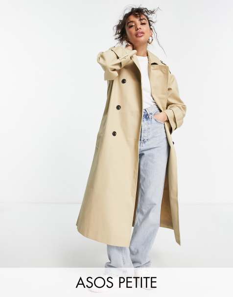 Apartment Three Oversized Trench Coat