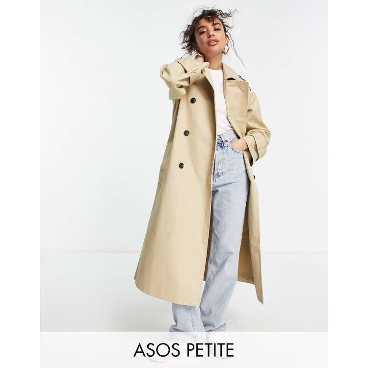 Women's petite shop duster coat