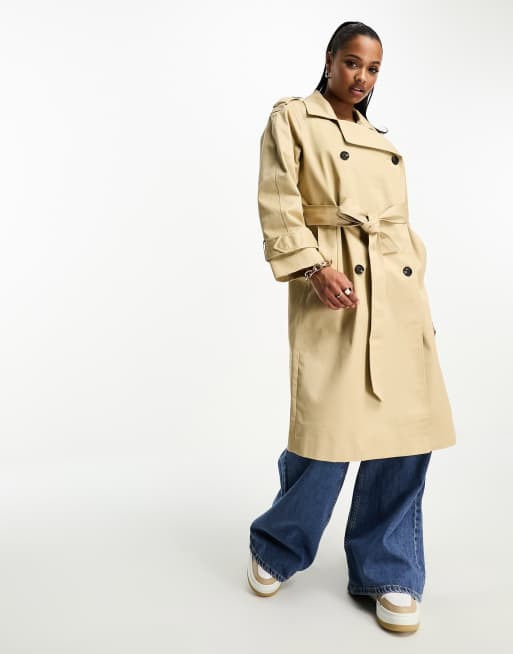 Asos petite clearance trench coat