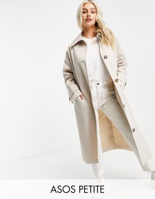 Asos petite store trench coat