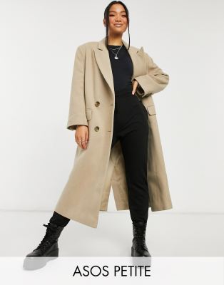 petite longline coat