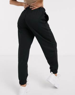 black joggers asos