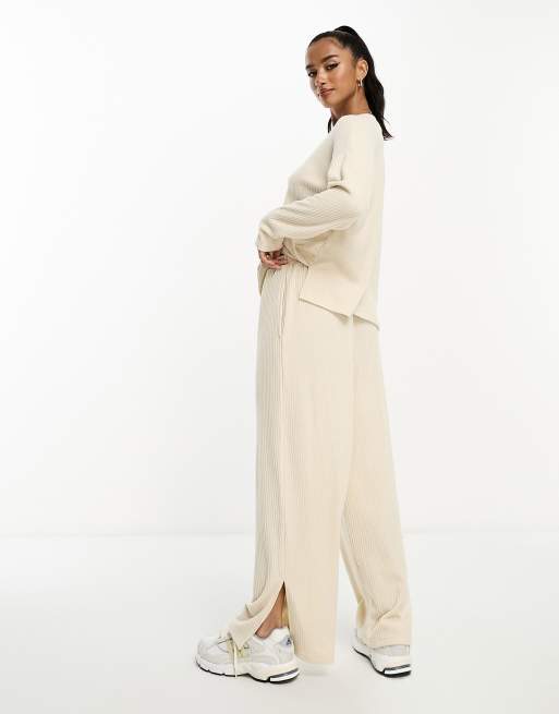 Soft touch petite trouser