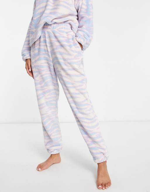 Asos discount fleece pyjamas