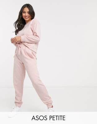 petite sweat pant sets