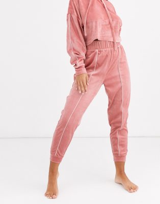 asos pink joggers