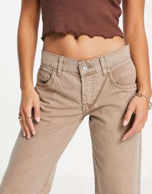 american eagle corduroy mom jeans