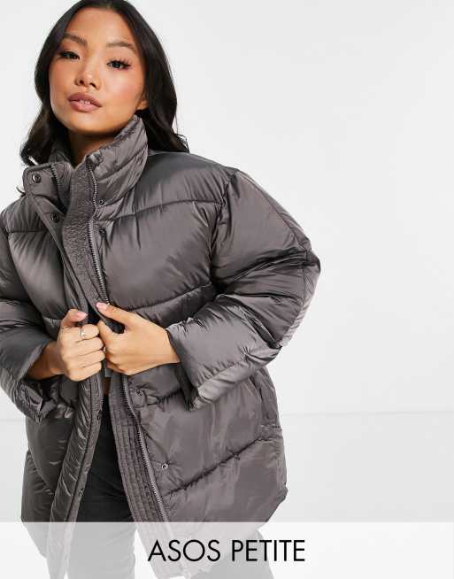 Charcoal hotsell puffer jacket