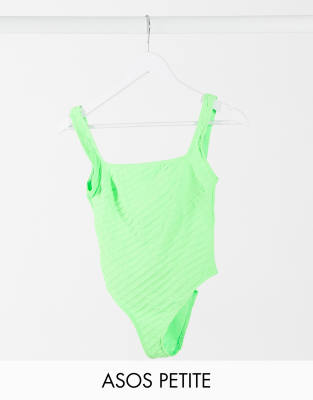 maillot de bain 1 piece cotele