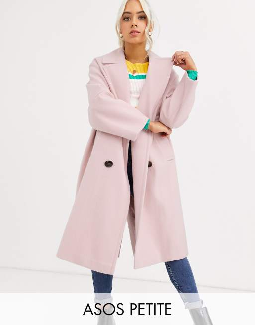 asos petite manteau