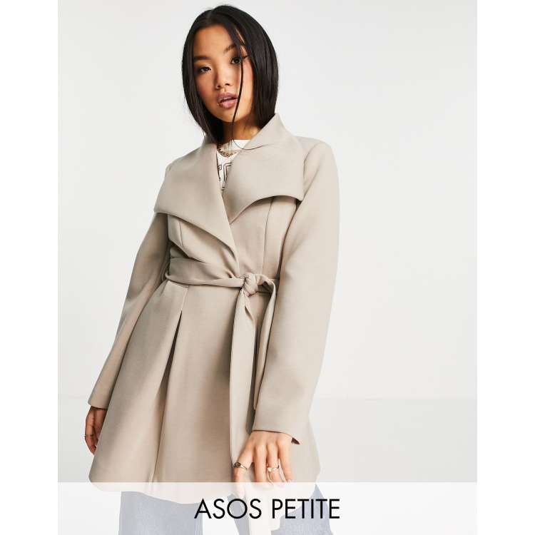 manteau camel femme asos